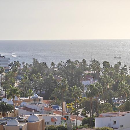 Blanco&Azul - Comfortable Ocean View Apartment Next To The Beach Playa de las Américas Kültér fotó